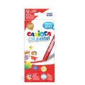 CARİOCA YAĞLI PASTEL BOYA KALEMİ 12'Lİ 43277
