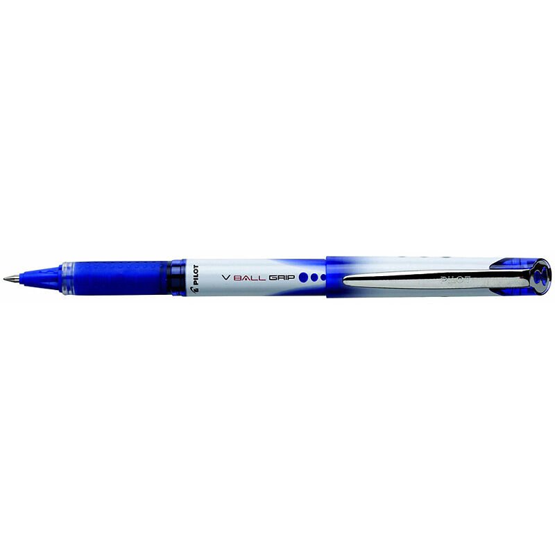 PİLOT BLN-VBG5-L V-BALL GRİP ROLLER 05 MM MAVİ 12'Lİ KT.