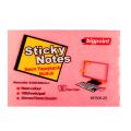 BİGPOİNT BP806-25 YAPIŞKANLI NOT KAĞIDI 75X50MM NEON KIRMIZI 12'Lİ PAKET