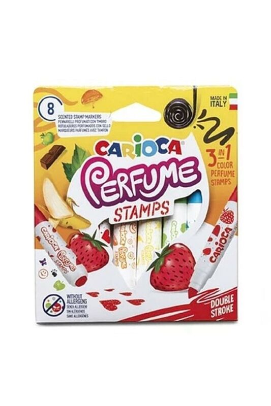 CARİOCA 42988 KOKULU DAMGALI JUMBO KEÇELİ KALEM
