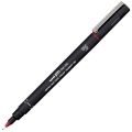 UNİ PIN03-200 FİNE LİNE AKRİLİK UÇLU KALEM KIRMIZI 12'Lİ KT.