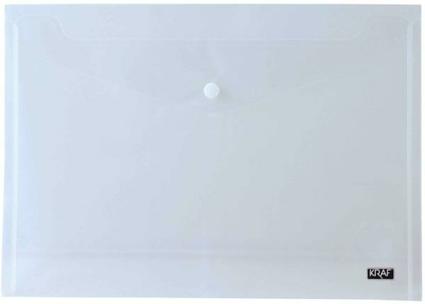 KRAF 1239 ÇITÇITLI DOSYA A5 ŞEFFAF 12'Lİ PAKET