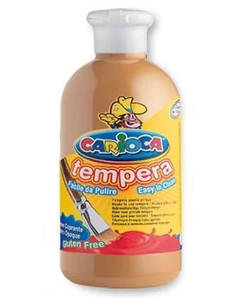 CARİOCA KO027/07 TEMPERA SULUBOYA SÜP.YIKANABİLİR 500 ml  AÇIK KAHVERENGİ