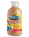 CARİOCA KO027/07 TEMPERA SULUBOYA SÜP.YIKANABİLİR 500 ml  AÇIK KAHVERENGİ