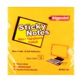 BİGPOİNT BP807-45 YAPIŞKANLI NOT KAĞIDI 75X75MM NEON TURUNCU 12'Lİ PAKET