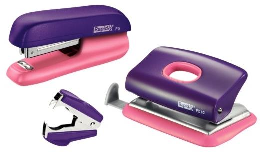 RAPİD 5000-372 ZIMBA+DELGEÇ F5 MİNİ MOR-PEMBE