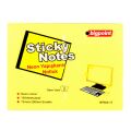 BİGPOİNT BP808-15 YAPIŞKANLI NOT KAĞIDI 75X100MM NEON SARI 12'Lİ PAKET
