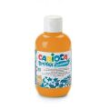 CARİOCA KO024/11 TEMPERA SULUBOYA SÜPER YIKANABİLİR TURUNCU 250 ML.