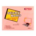BİGPOİNT BP808-22 YAPIŞKANLI NOT KAĞIDI 75X100MM NEON PEMBE 12'Lİ PAKET