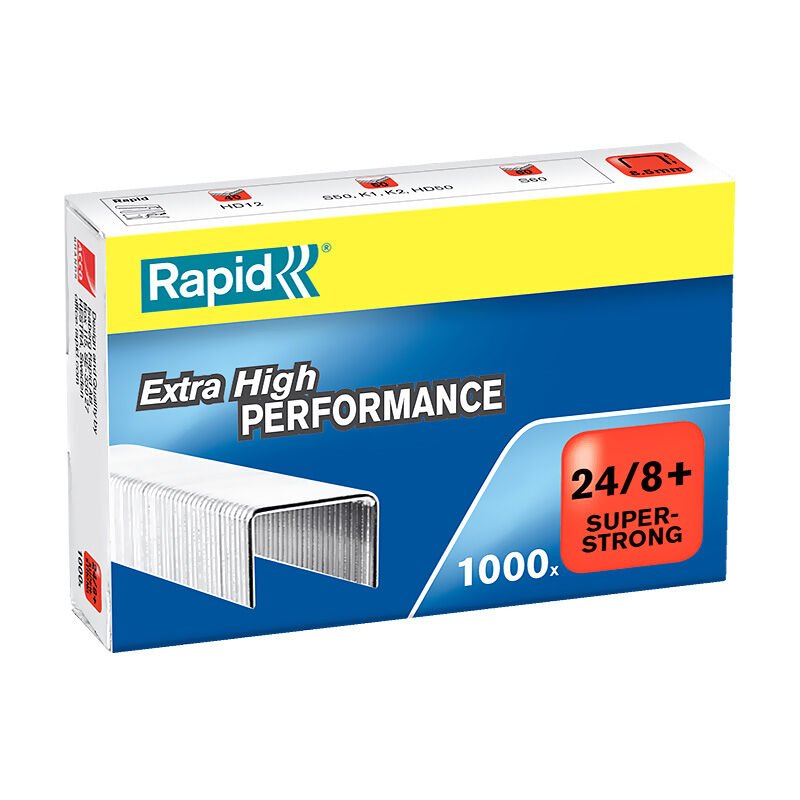 RAPİD 248583 ZIMBA TELİ NO:24/8 1M SÜPER GÜÇLÜ 5 Lİ KUTU