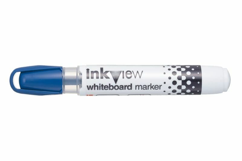 UNİ PWB-202 BEYAZ TAHTA KALEMİ MAVİ 12'Lİ KT.