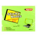 BİGPOİNT BP808-55 YAPIŞKANLI NOT KAĞIDI 75X100MM NEON YEŞİL 12'Lİ PAKET