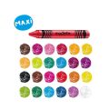 CARİOCA 42390 PASTEL BOYA KALEMİ 24 LÜ KALIN