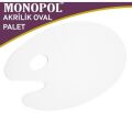 MONOPOL 3568 20X30 AKRİLİK PALET