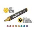 CARİOCA 43163 METALİK WAX MAXI YIKANABİLİR PASTEL BOYA KALEMİ 8'Lİ