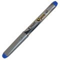 PİLOT SVP-4M-L V-PEN SİLVER DOLMA KALEM MAVİ 12'Lİ KT.