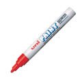 UNİ PX-20 BOYAMA MARKÖRÜ KIRMIZI 12'Lİ KT.