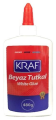 KRAF 790G YAPIŞTIRICI BEYAZ TUTKAL 480G 6'LI PK