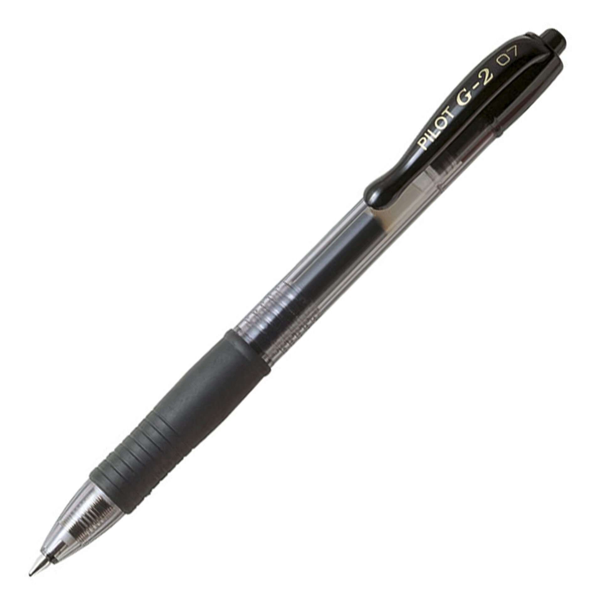 PİLOT BL-G2-7-B-FF G2 JEL ROLLER KALEM 07 MM SİYAH 12'Lİ KT.