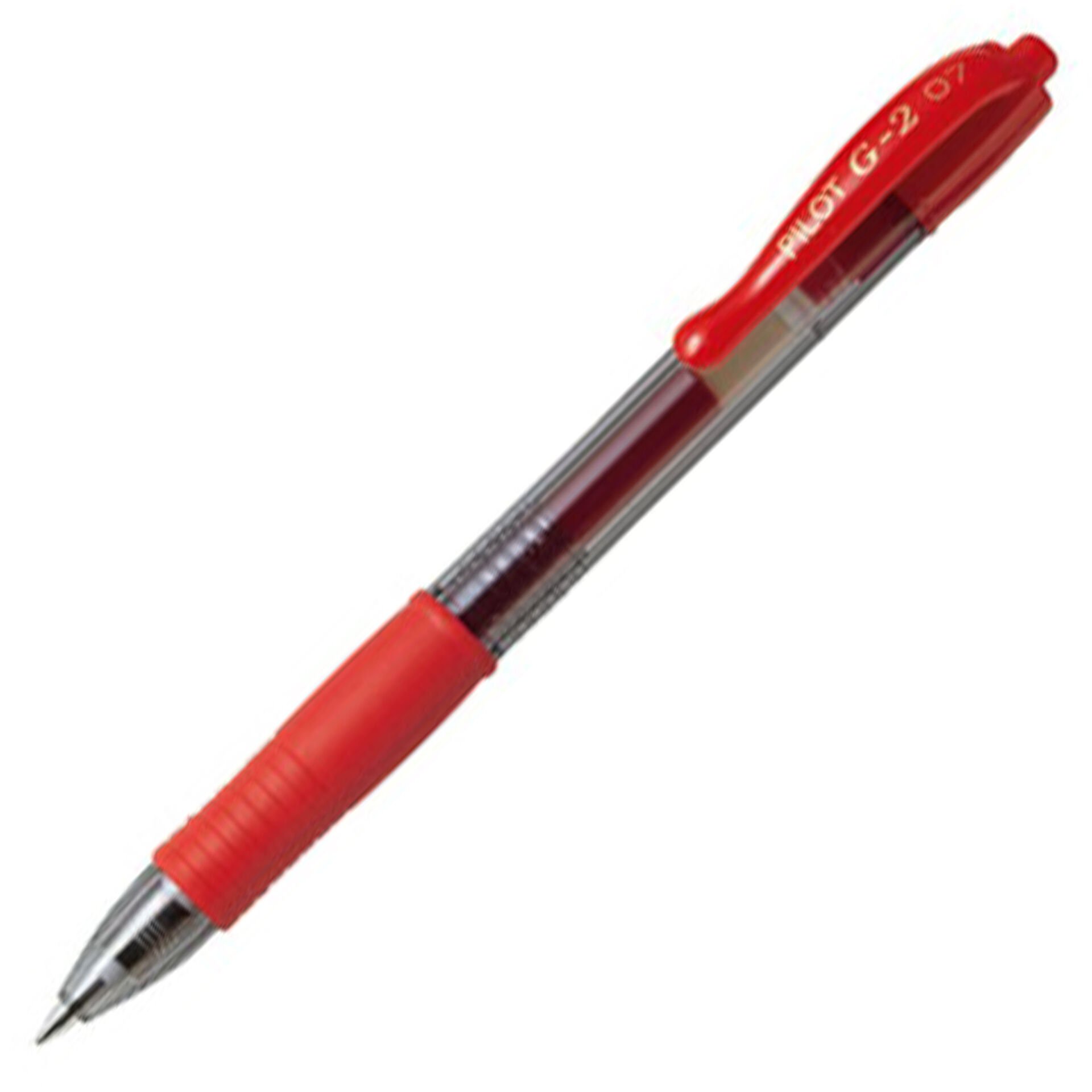 PİLOT BL-G2-7-R-FF G2 JEL ROLLER KALEM 07 MM KIRMIZI 12'Lİ KT.