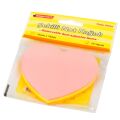 BİGPOİNT BP817-01 ŞEKİLLİ NOT KAĞIDI KALP 75 YAPRAK 12'Lİ PAKET