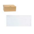 DOĞAN ZARF 1001 DİPLOMAT 105X240 SLK.PENCERELİ 90GR 500'LÜ KT.