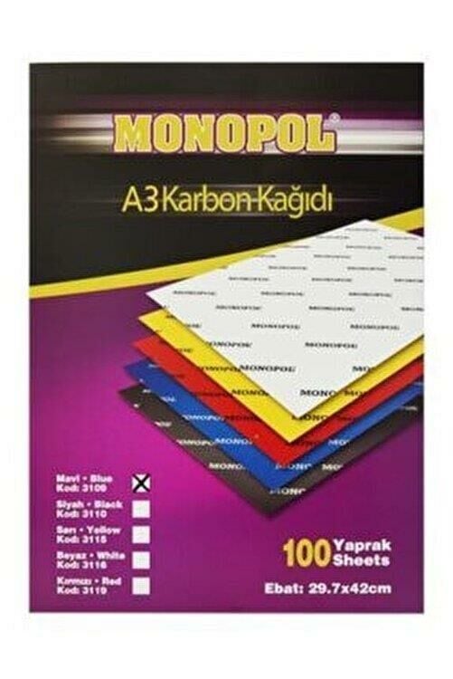 MONOPOL 3109 KARBON KAĞIDI SİYAH A3