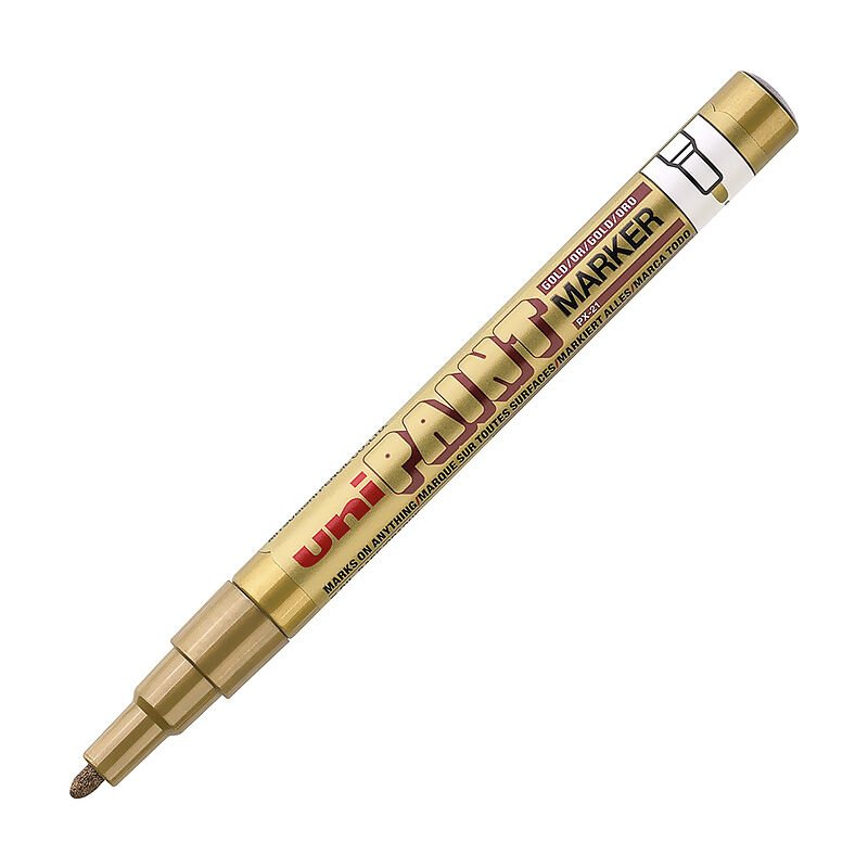 UNİ PX-21 PAİNT MARKÖR ALTIN 12'Lİ KT.