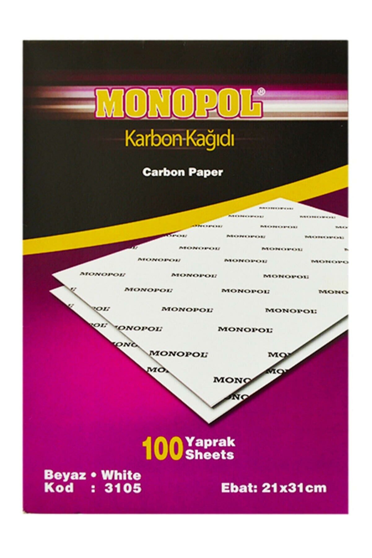 MONOPOL 3105 KARBON KAĞIDI BEYAZ