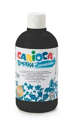 CARİOCA KO027/02 TEMPERA SULUBOYA SÜP.YIKNBLR.500ML SİYAH