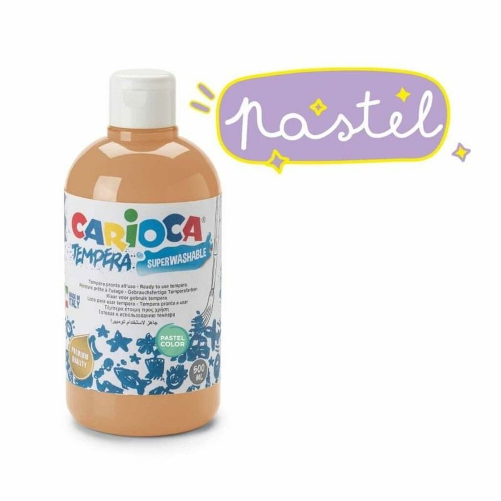 CARİOCA KO027/41 TEMPERA SULUBOYA SÜP.YIKNBLR.500ML PAST.TURUNCU
