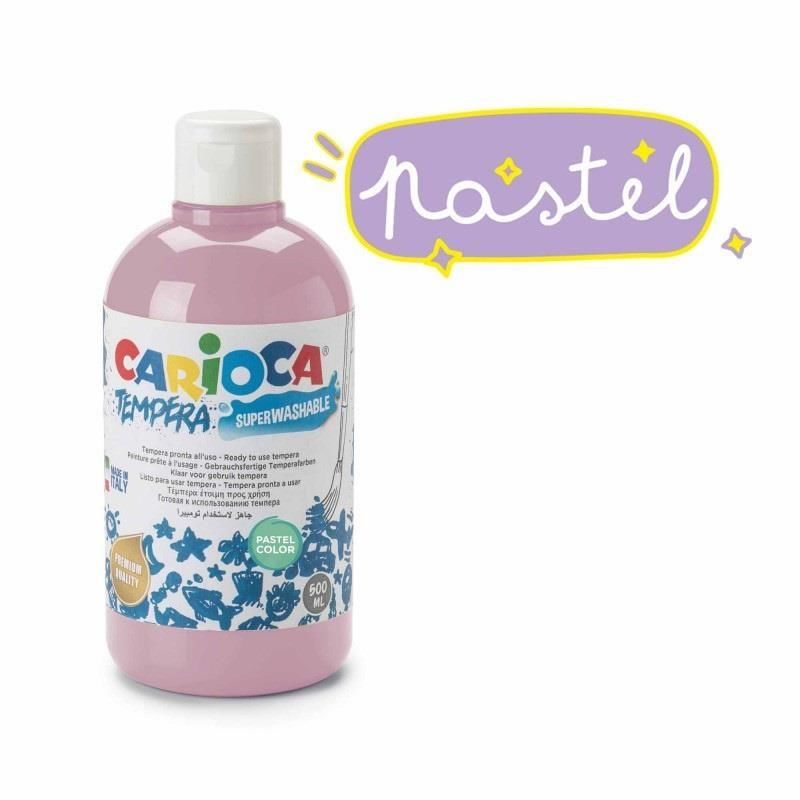 CARİOCA KO027/42 TEMPERA SULUBOYA SÜP.YIKNBLR.500ML PAST.PEMBE