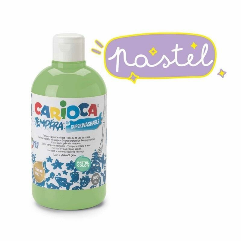 CARİOCA KO027/43 TEMPERA SULUBOYA SÜP.YIKNBLR.500ML PAST.YEŞİL