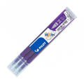 PİLOT BLS-FR7-V-S3 FRİXİON ROLLER KALEM YEDEĞİ 0.7 MOR 3LÜ