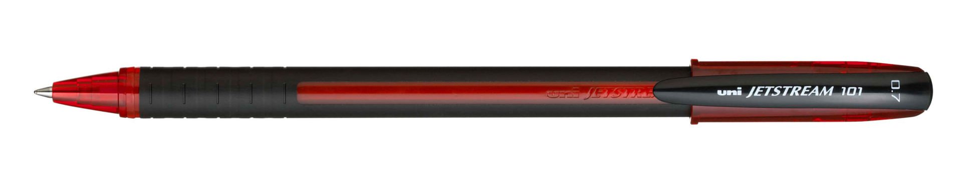 UNİ SX-101 JETSTREAM 07 HIZLI YAZI KALEMİ KIRMIZI 12'Lİ KT.