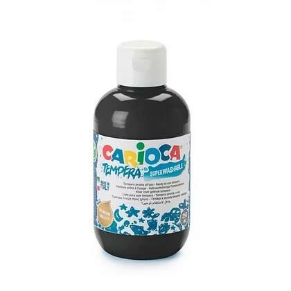 CARİOCA KO024/02 TEMPERA SULUBOYA  SÜPER YIKANABİLİR SİYAH 250ML