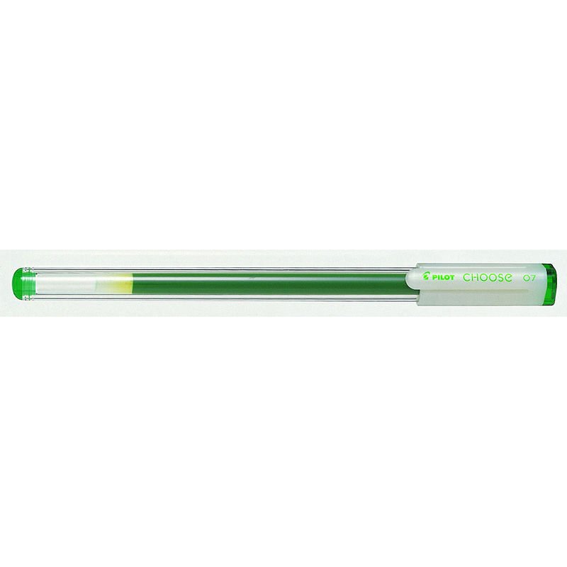 PİLOT BL-CH-7-G-BG CHOOSE ROLLER 07 MM YEŞİL 10'LU KT.