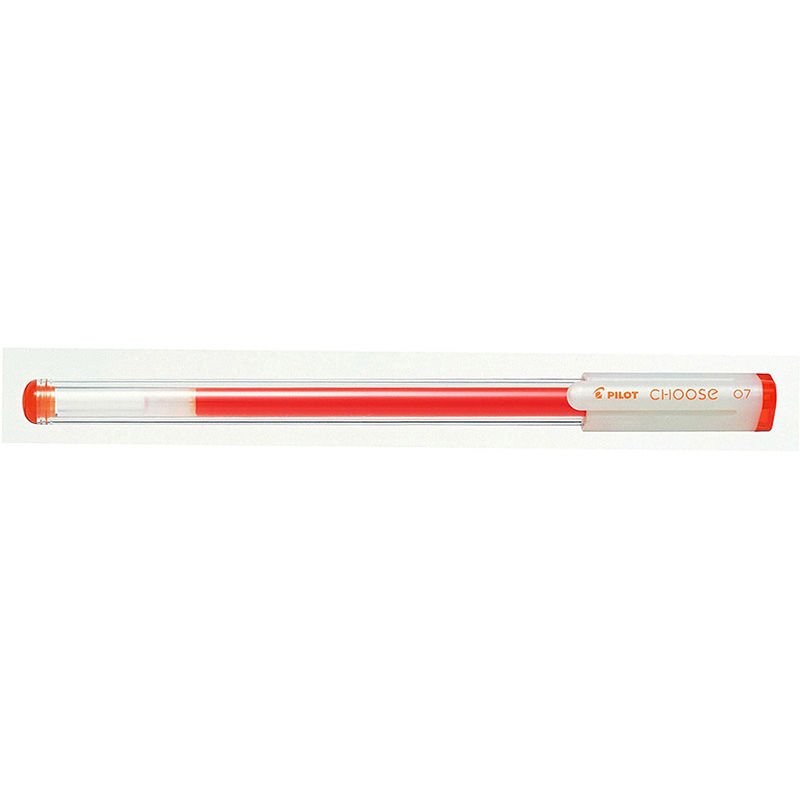PİLOT BL-CH-7-O-BG CHOOSE ROLLER 07 MM TURUNCU 10'LU KT.