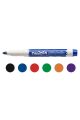 CARİOCA 42921 BEYAZ TAHTA KALEMİ 6 RENK 6'Lİ PVC 4.5 MM
