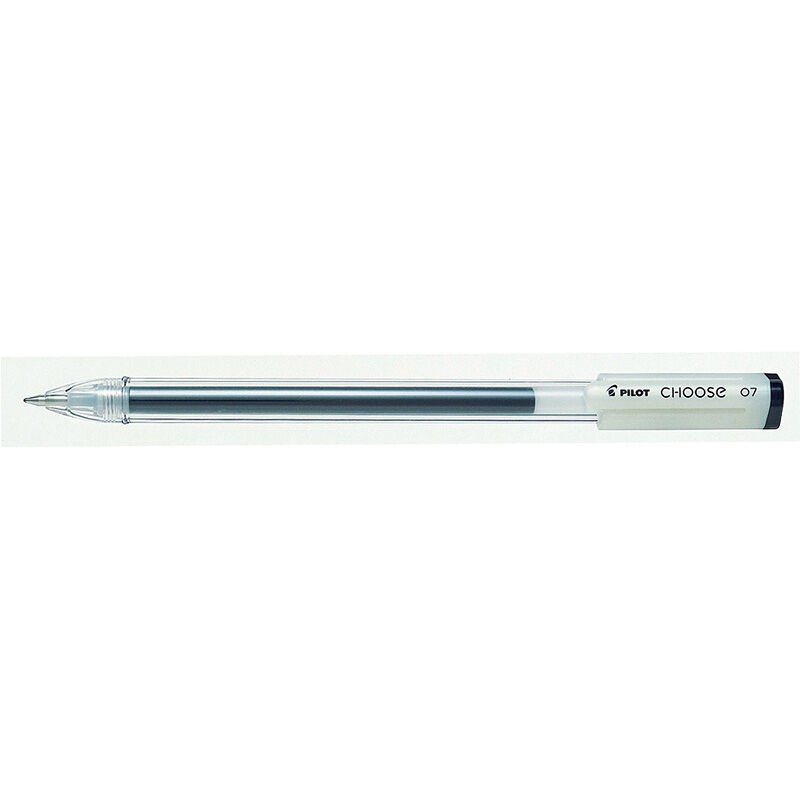 PİLOT BL-CH-7-B-BG CHOOSE ROLLER 07 MM SİYAH 10'LU KT.