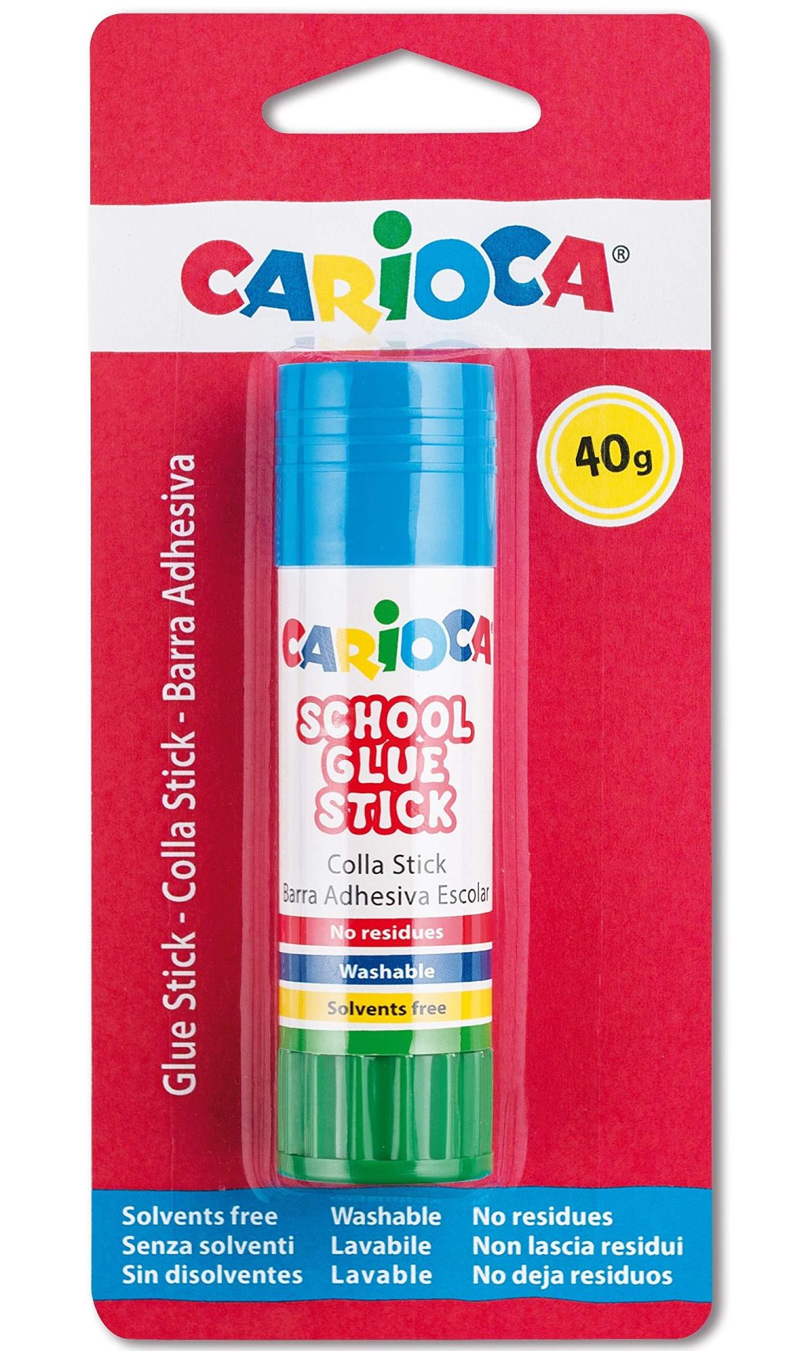CARİOCA 42933 STİCK YAPIŞTIRICI 40 GR 1 ADET BLİSTERLİ 12'Lİ KT.