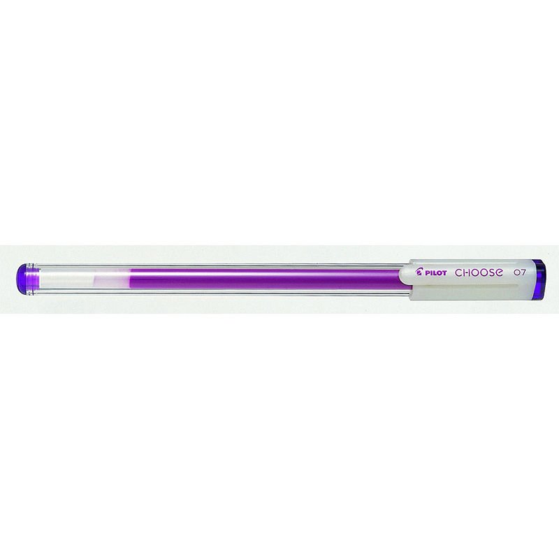 PİLOT BL-CH-7-V-BG CHOOSE ROLLER 07 MM MOR 10'LU KT.