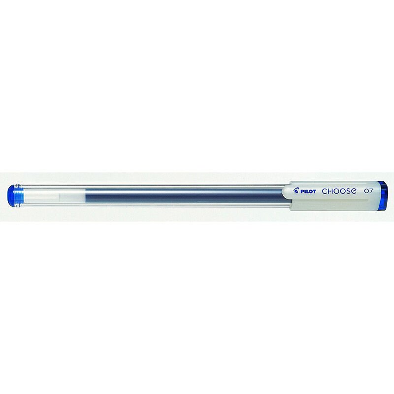 PİLOT BL-CH-7-L-BG CHOOSE ROLLER 07 MM MAVİ 10'LU KT.