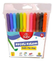 BU-BU KEC001 KEÇELİ KALEM 12 RENK