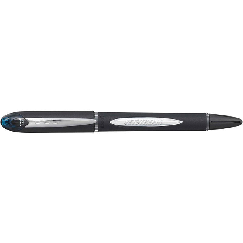 UNİ SX-210 JETSTREAM ROLLER MAVİ SİYAH 12'Lİ KT.