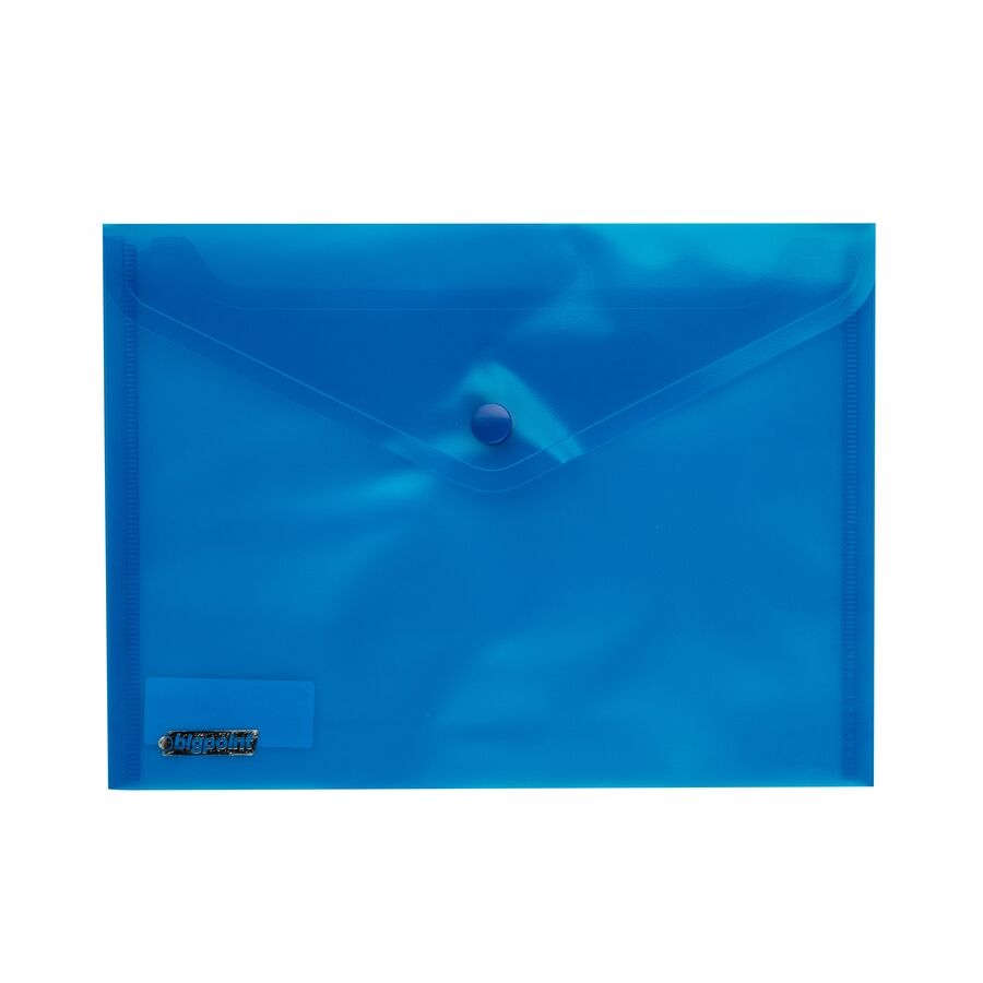 BİGPOİNT BP231-35 ÇITÇITLI DOSYA A5 MAVİ 12'Lİ PAKET
