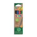 CARİOCA 43102 ECO FAMILY TÜKENMEZ KALEM 4LÜ 4RENK