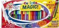 CARİOCA 43183 SİHİRLİ KEÇELİ BOYA KALEMİ 30'LU ÖZEL SET