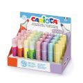 CARİOCA 43184 PASTEL+FOSFORLU İŞARETLEME KALEMİ 32'Lİ STAND 8 RENK
