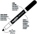 CARİOCA 42924/01 BEYAZ TAHTA KALEMİ TEK RENK SİYAH 10'LU MAXİ 6.0 MM